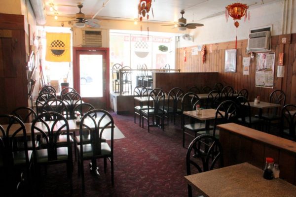 Noodle Gourmet New Brunswick NJ Chinese Restaurant seating