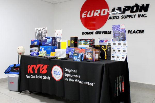 Euro Japon Auto Service Warehouse Pontevedra Spain display