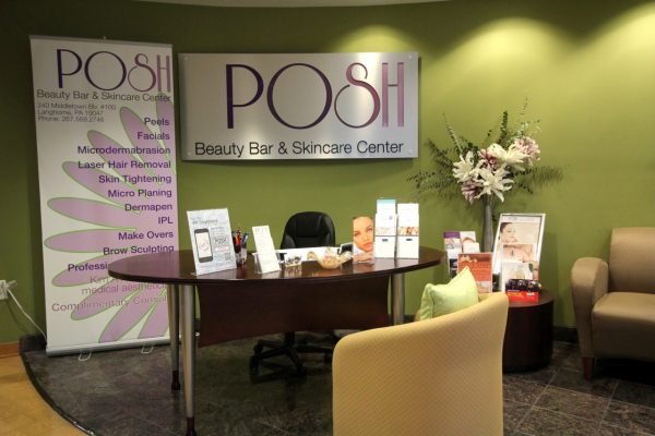 POSH Beauty Bar & Skin Care Center Langhorne PA beauty salon