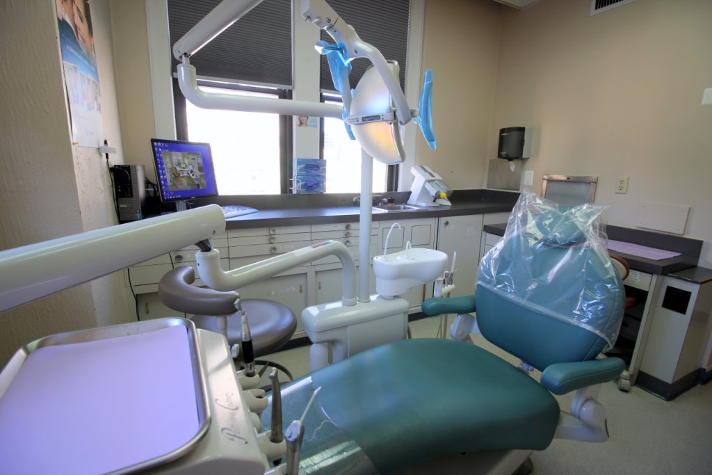 Dentistry For Life Philadelphia PA Dr Maryam Rostami dentist chair