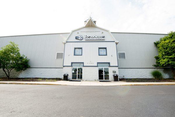 Resolute Athletic Complex Columbus, OH Sports Club exterior