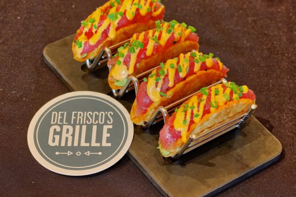 Del Frisco's Grille Pasadena, CA Steakhouse Restaurant tacos