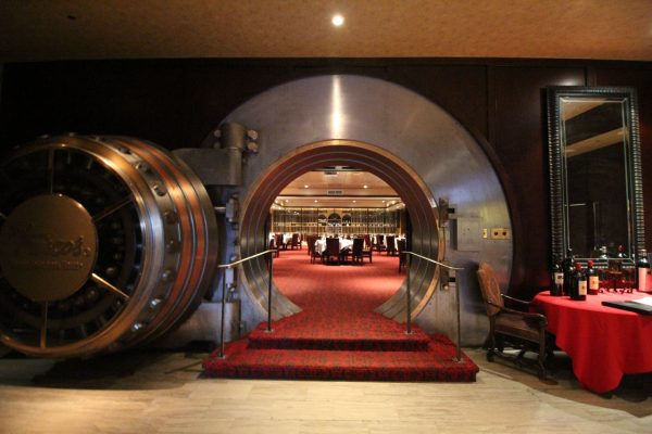 Del Frisco's Double Eagle Steak House Philadelphia, PA vault