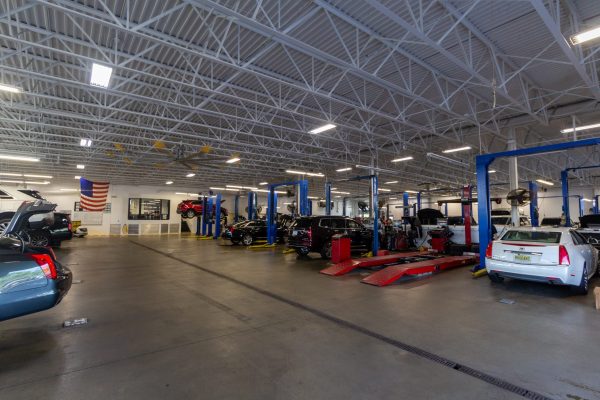 Brogan Cadillac of Totowa car repair service garage