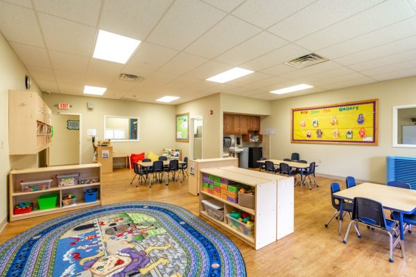 classroom in Lightbridge Academy Day Care in Plainsboro, NJ