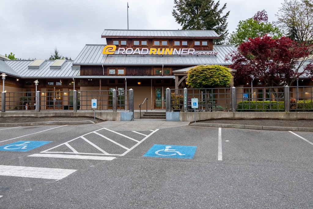 storefront of Road Runner Sports, Bellevue, WA Running Shoe Store