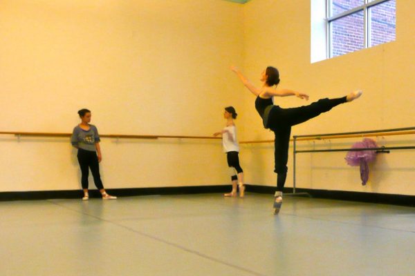 dancers at Cooper River Ballet Dance Studio, Collingswood, NJ