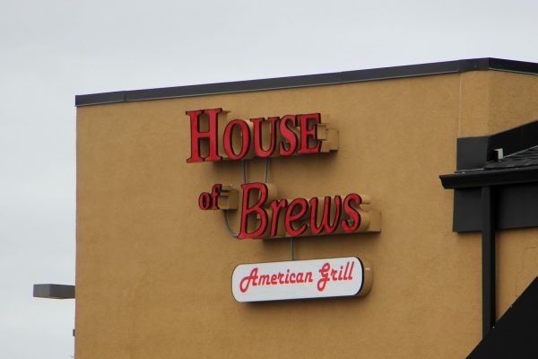 exterior sign House of Brews American Grill Turnersville, NJ