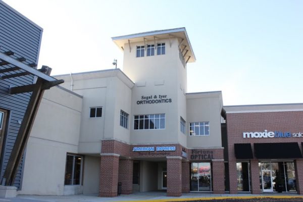 Segal and Iyer Orthodontics Marlton NJ store front entrance