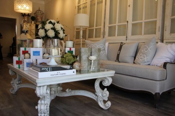 Rittenhouse Home Newtown PA sofa couch coffee table display