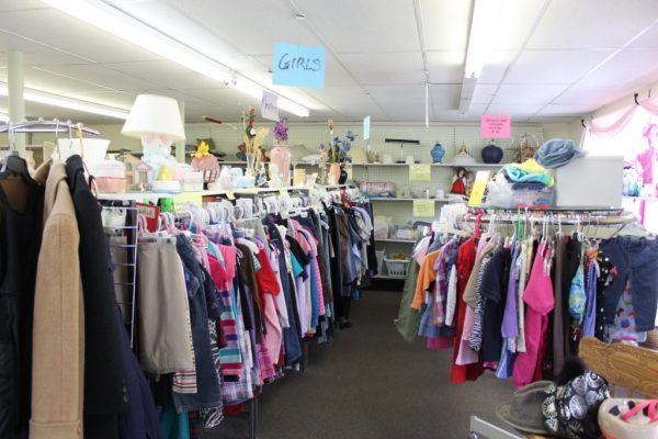 St. Vincent de Paul Society Berlin NJ thrift store clothing