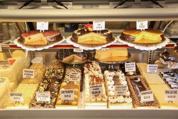 Emporium International Food Old Bridge NJ pastries desserts