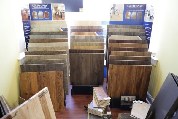 Jake Tiver Floor Coverings Medford NJ wood flooring samples