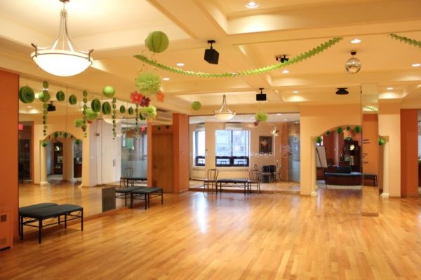 Arthur Murray Dance Studio Broadway NY ballroom dance floor