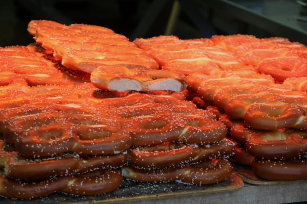 Philly Pretzel Factory in Moorestown, NJ soft baked pretzels