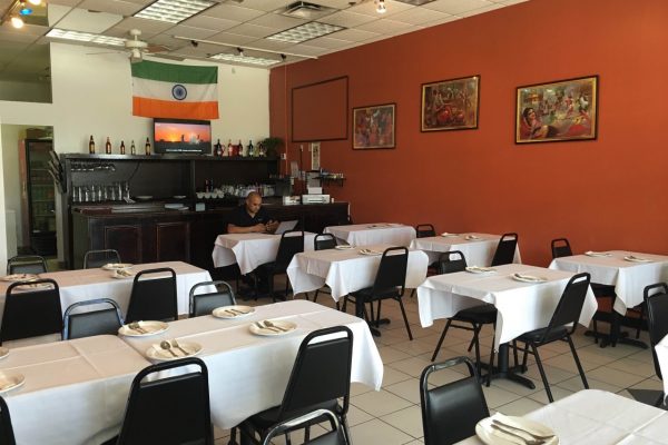 Apna Taste of Punjab Indian Restaurant Kissimmee, FL seating