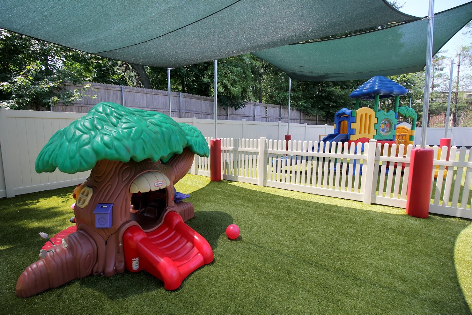 Lightbridge Academy Day Care Center in West Caldwell, NJ playground