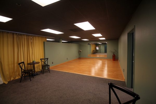 Arthur Murray Dance Center in Montrose, CA back dance studio