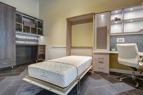 California Closets Interior designer in Boise, ID murphy bed