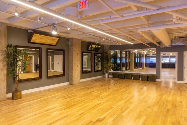 Dance room at Arthur Murray Dance Studio of Philadelphia, PA