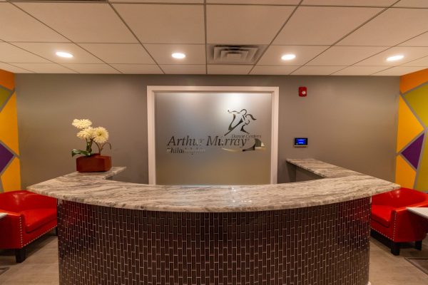 Front desk at Arthur Murray Dance Studio of Philadelphia, PA