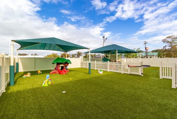 playground at Lightbridge Academy Day Care in Massapequa, NY