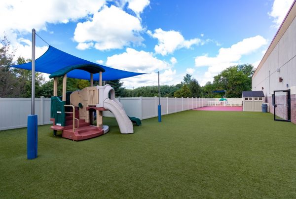 playground at Lightbridge Academy Day Care in Plainsboro, NJ