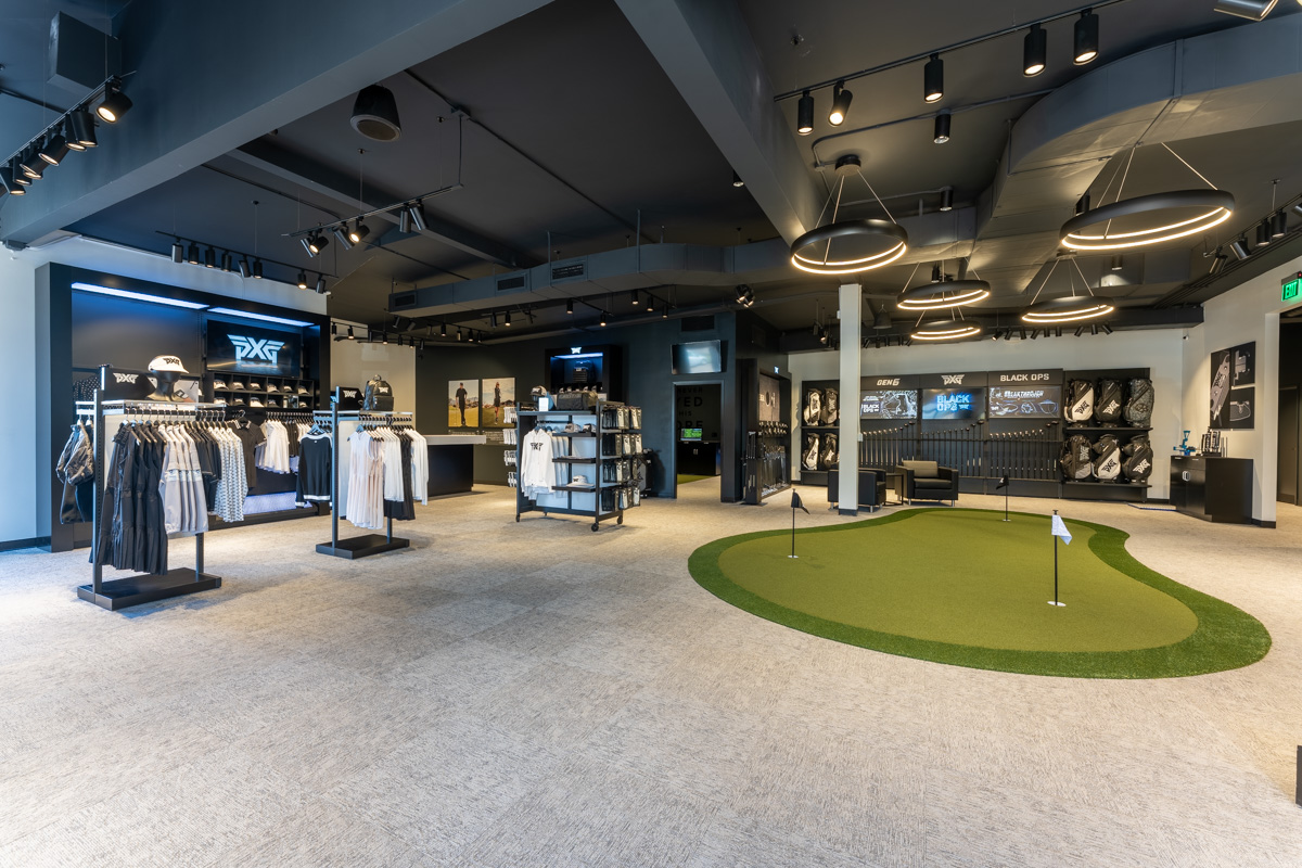 inside PXG San Diego, CA 360 Virtual Tour for Golf Gear and Apparel