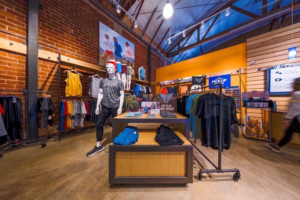 interior at Road Runner Sports, Santa Monica, CA Running Shoe Store