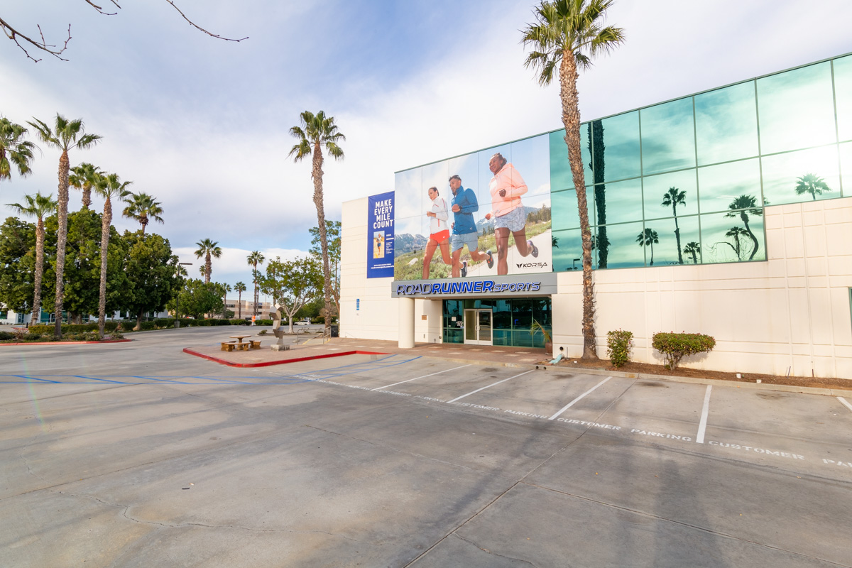 storefront of Road Runner Sports, San Diego, CA Running Shoe Stores