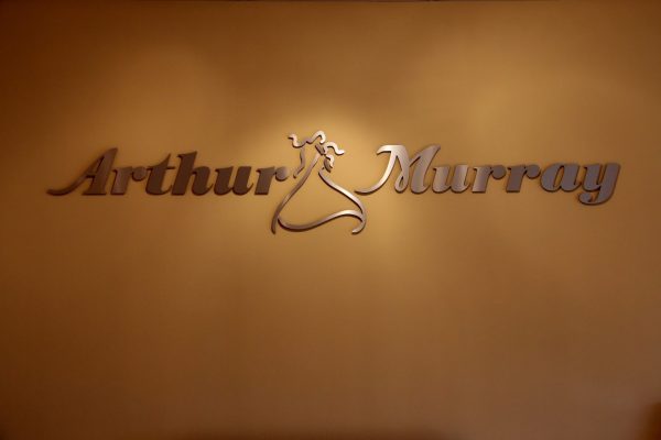 logo sign of Arthur Murray Roxbury Dance Studio, Ledgewood, NJ