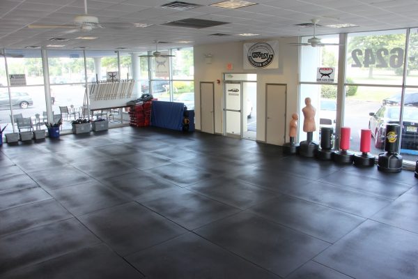 gym at Israeli Krav Maga Martial Arts, Bordentown Township, NJ