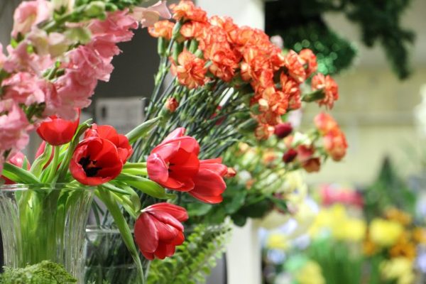 Nature's Gift Flower Shop Voorhees Township NJ Flower Display