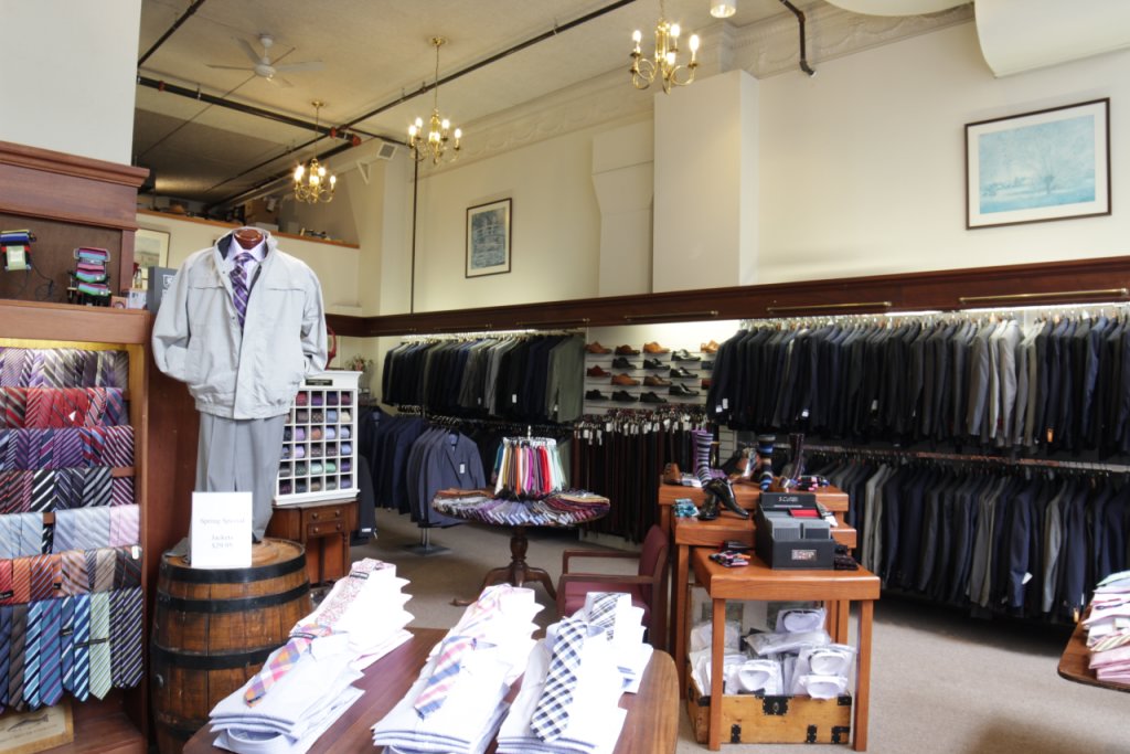 Franklin Rogers Ltd Providence RI Gentlemen's clothier mens clothing