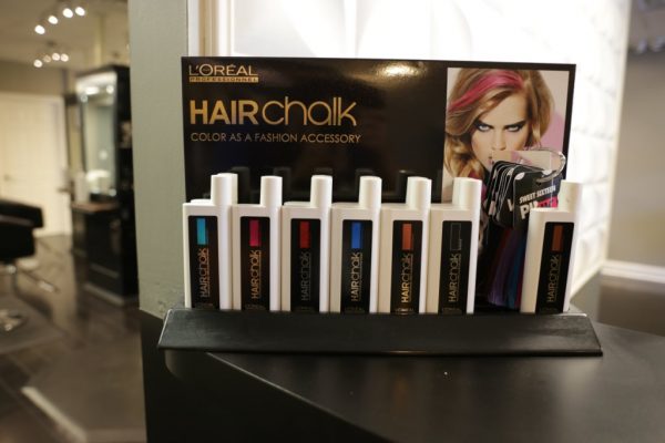 Salon Joseph Kenneth Marlton NJ hair salon loreal hair chalk