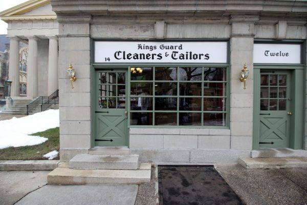 Kings Guard Cleaners dry cleaning Haddonfield NJ store front