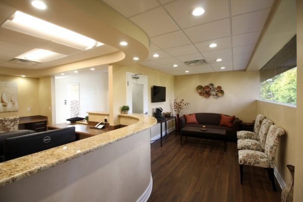 Tenafly Dental Spa Tenafly, NJ dentist waiting room reception