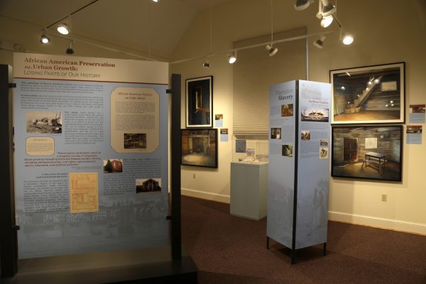 Alexandria Black History Museum Alexandria, VA Museum display