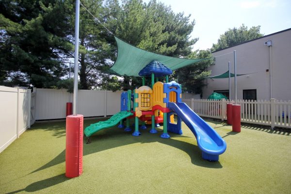 Lightbridge Academy Day Care Center in Clifton, NJ playground