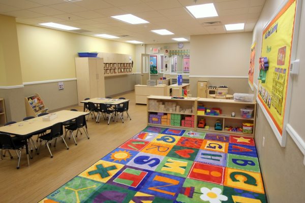 Lightbridge Academy Day Care Center in Millburn, NJ classroom