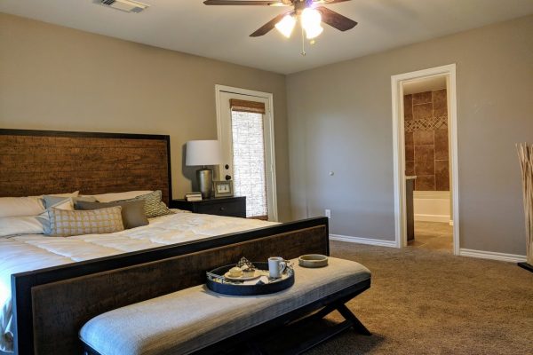 United Built Homes Custom Home Builder in Terrell, TX bedroom