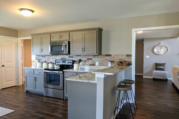 United Built Homes Custom Home Builder in Terrell, TX kitchen