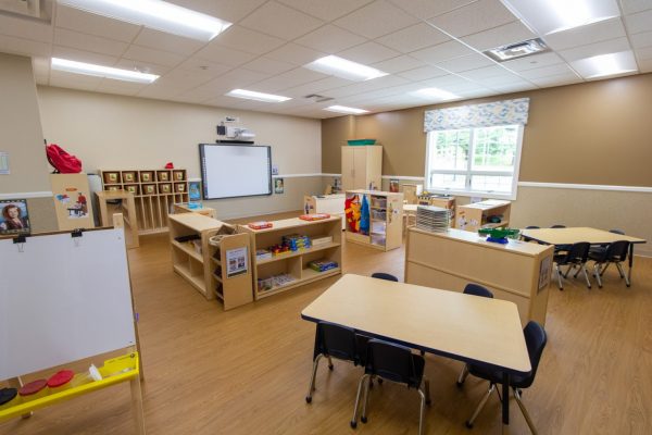 classroom at Lightbridge Academy Day Care in Willow Grove, PA