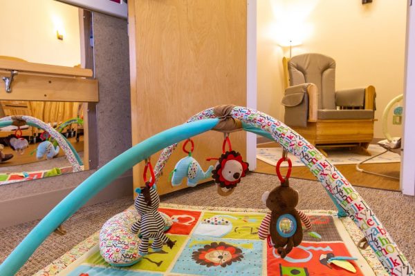 infant room at Lightbridge Academy Day Care in Massapequa, NY