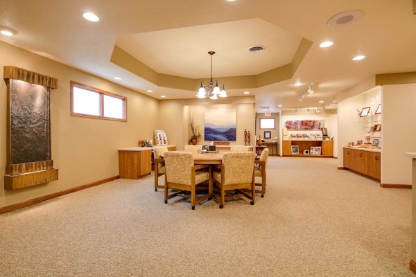 conference room at Wenig Funeral Homes in Sheboygan Falls, WI