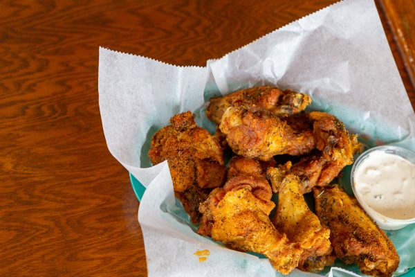 chicken wings at Curran's Irish Inn Sports Bar in Bensalem, PA