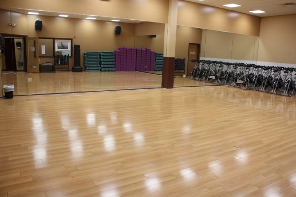 multipurpose room Club Metro USA Fitness Center, Rutherford, NJ