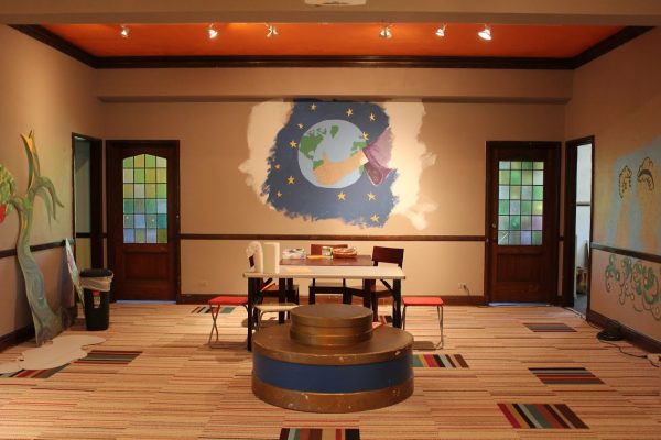 youth room at Glencoe Union Church – Glencoe, IL