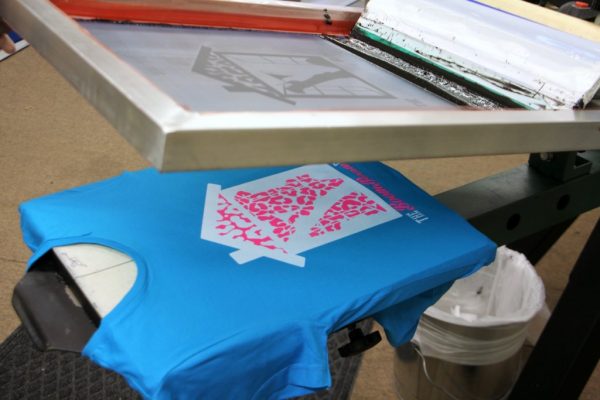 Blue Ink Studio Lawrenceville NJ Design and Print t-shirt tee