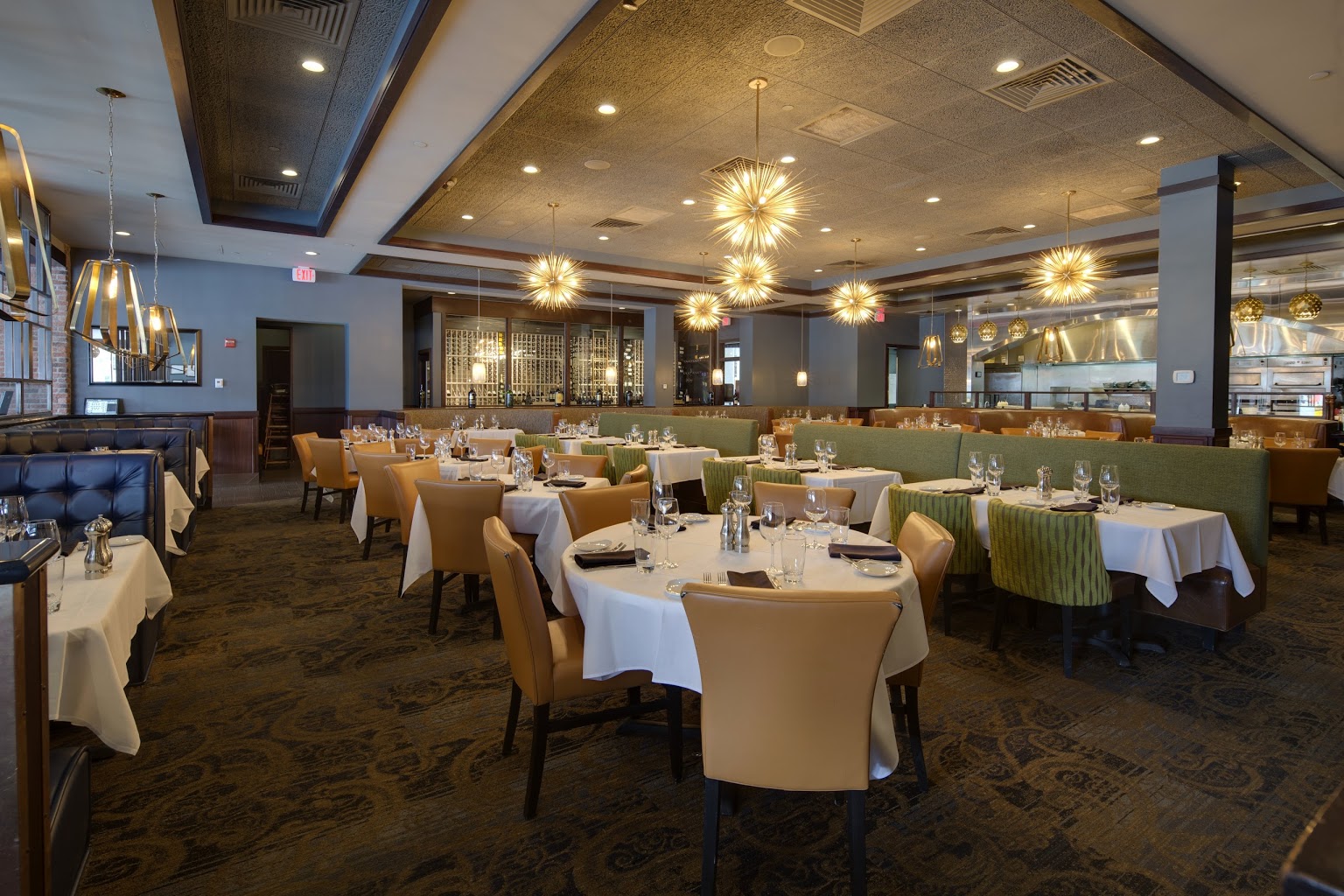 Sullivan's Steakhouse Anchorage, AK Steak House Restaurant dining area